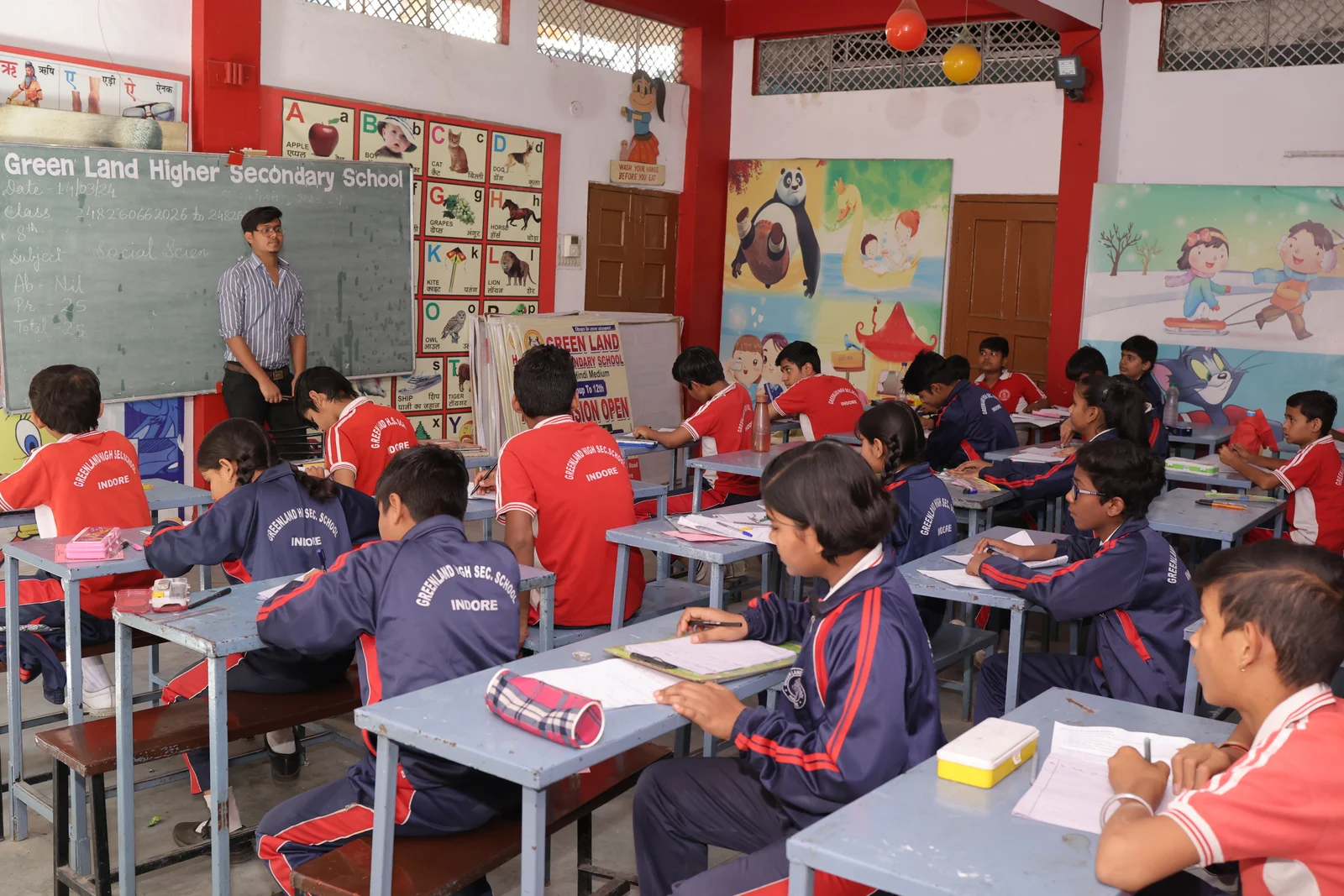 Safe & Supportive Environment